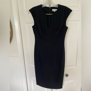 Calvin Klein Black Pencil Dress